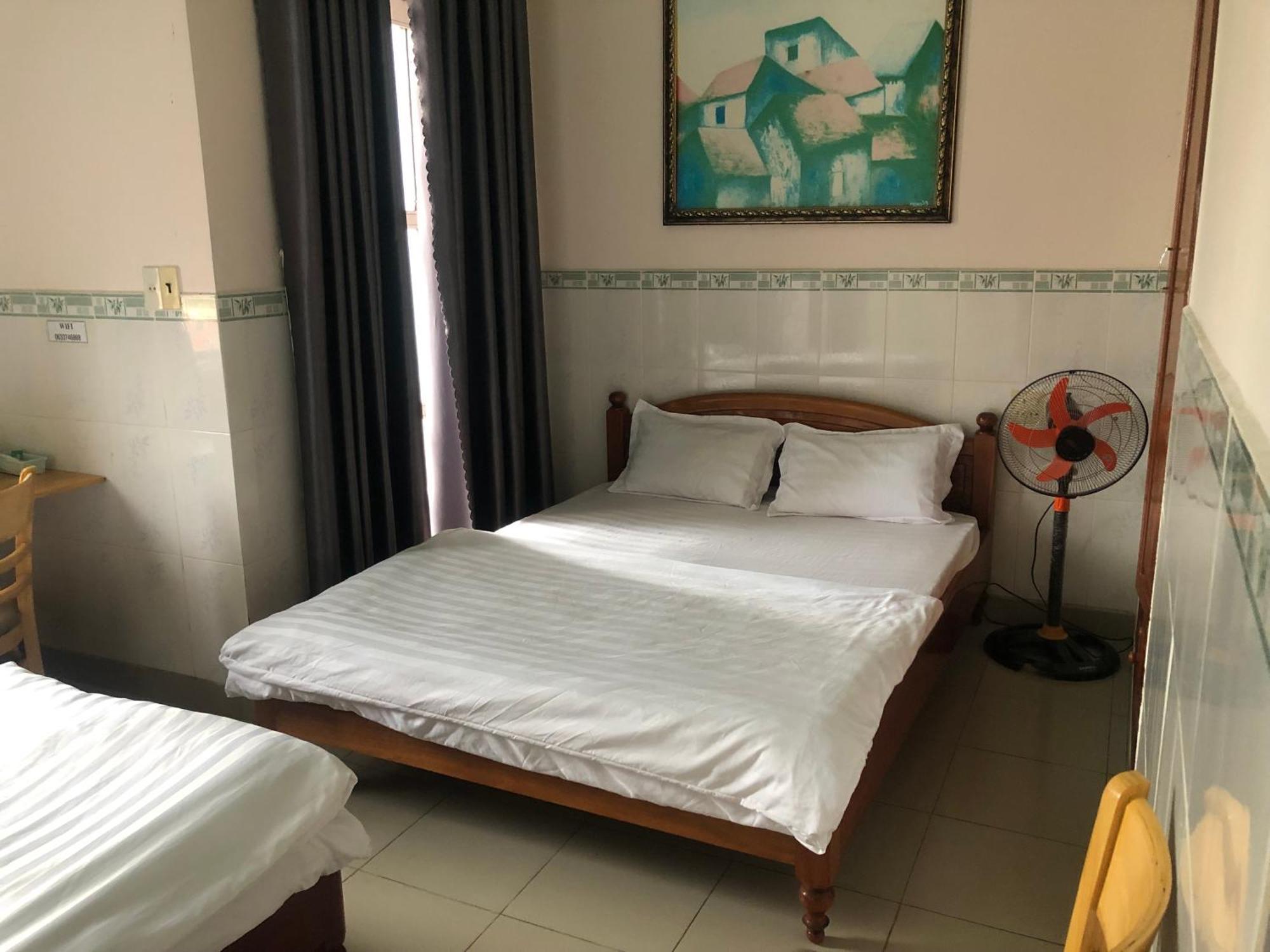 Khach San Quoc Viet Bed & Breakfast Bao Loc Exterior photo